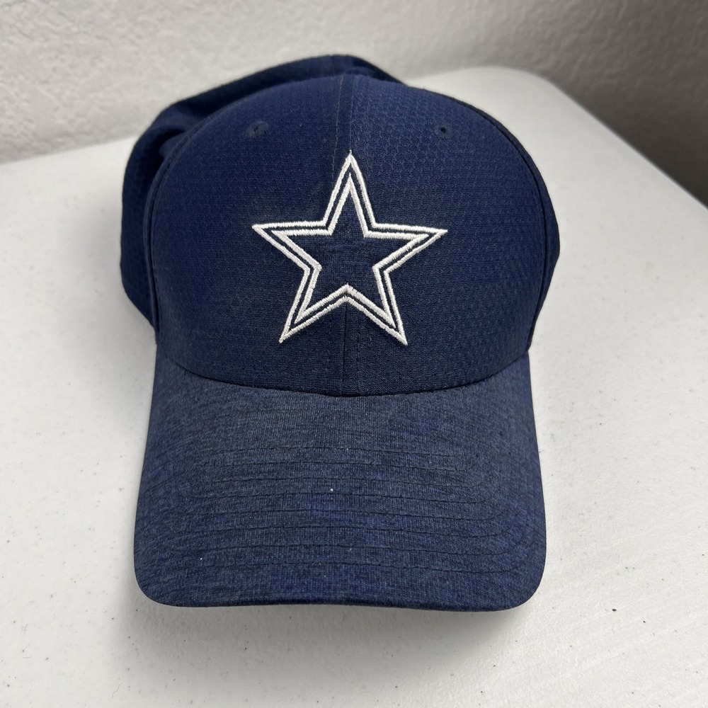 New Era Dallas Cowboys Navy Blue Size Large/XL 39Thirty Stretch Fit Hat NFL
